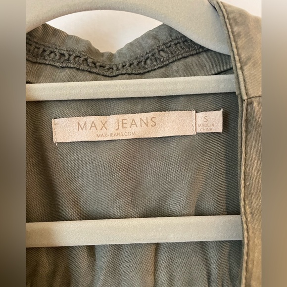 Max Jeans army fashion vest - Picture 2 of 3
